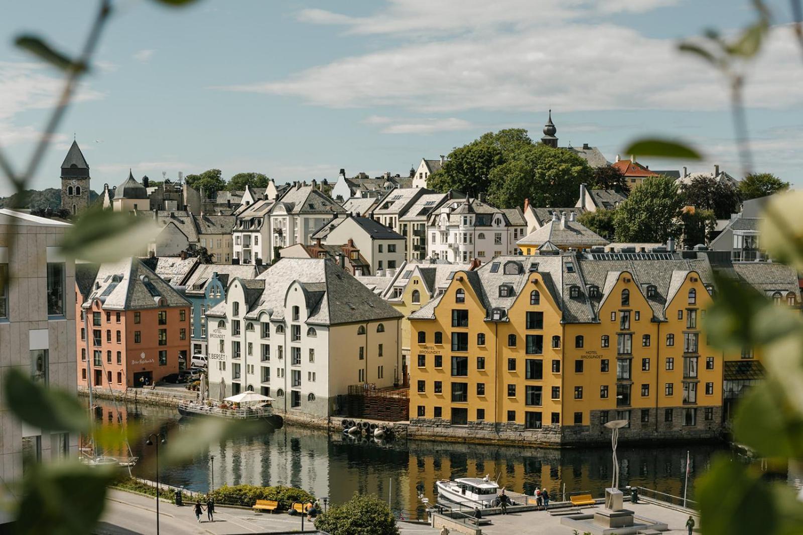 Hotel Brosundet Ålesund Exterior foto